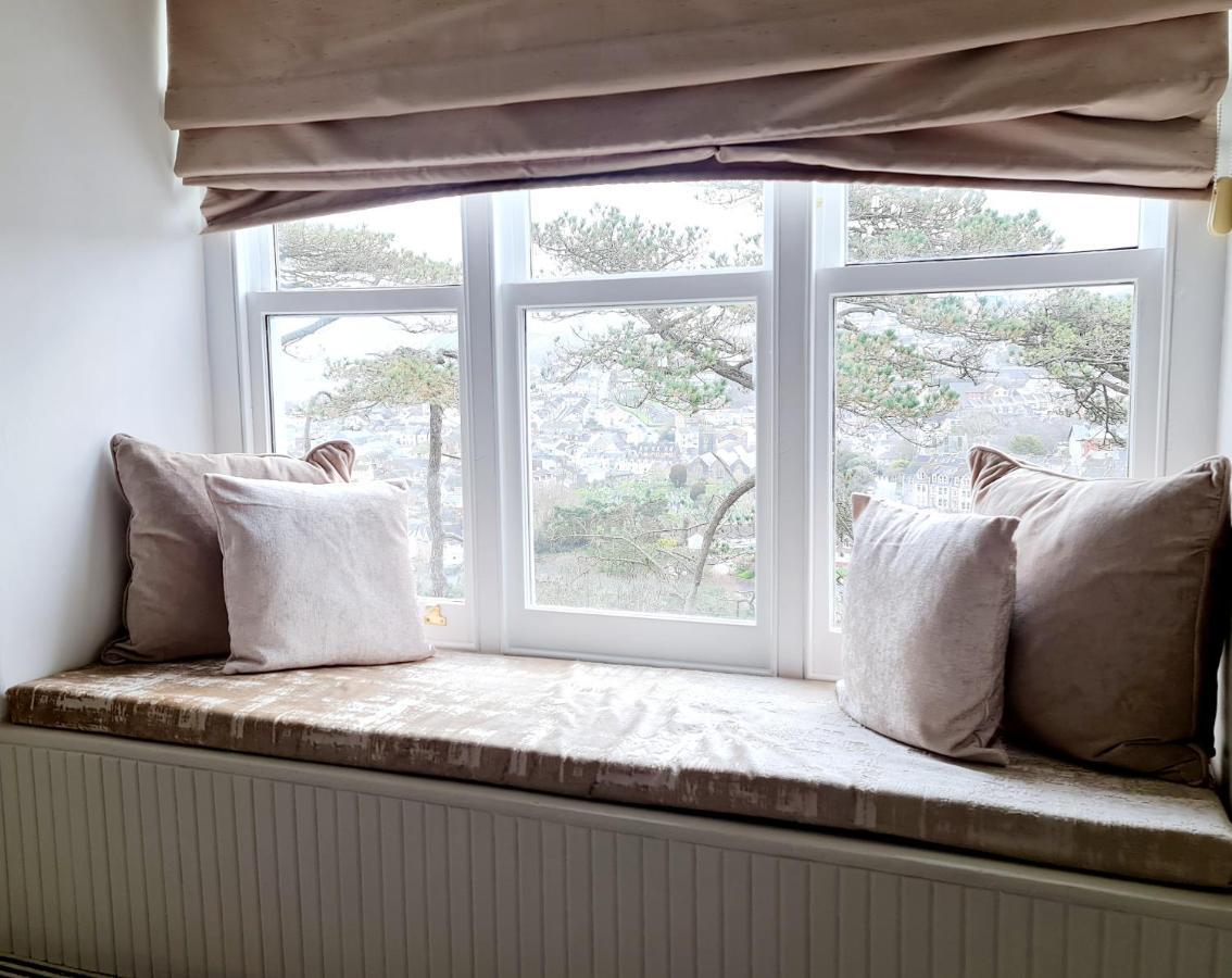 Westwell Hall Guest Accommodation, Bed & Breakfast, Luxury Rooms Ilfracombe Exterior foto
